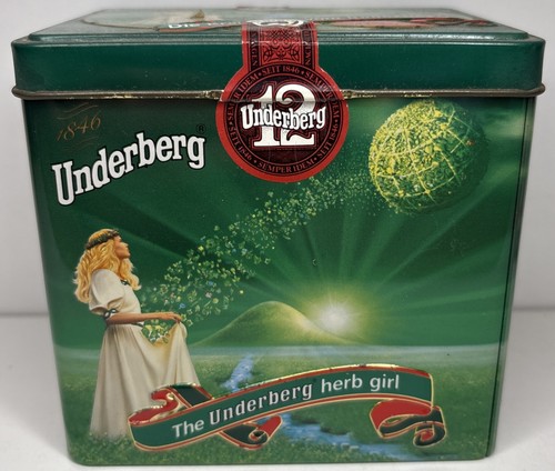Alte underberg blechdose - alte,