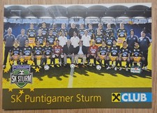 SK Puntigamer Sturm Graz 2002/03 📮⚽ Mannschaftskarte • Bundesliga & UEFA-Cup