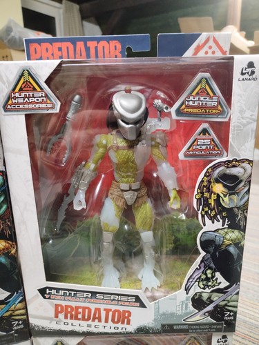 Predator actionfigur 30cm - actionfigur,