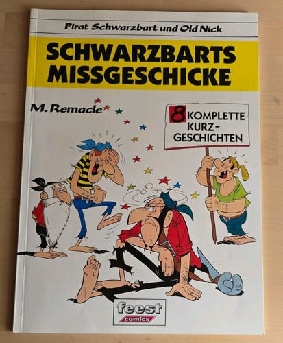 Pirat schwarzbart und - und, nick