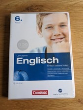 Lernvitamin Englisch 6. Klasse (PC, Cornelsen Verlag)
