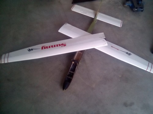 Modell segelflugzeug - rc,