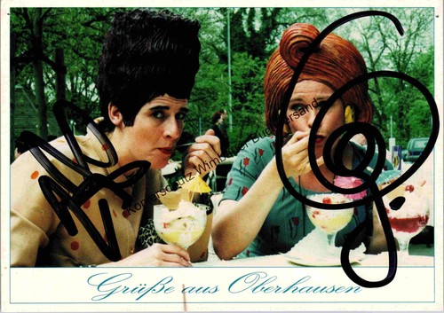 Original autogramm missfits - original,