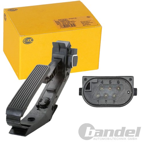 Hella sensor poti gaspedal - poti,