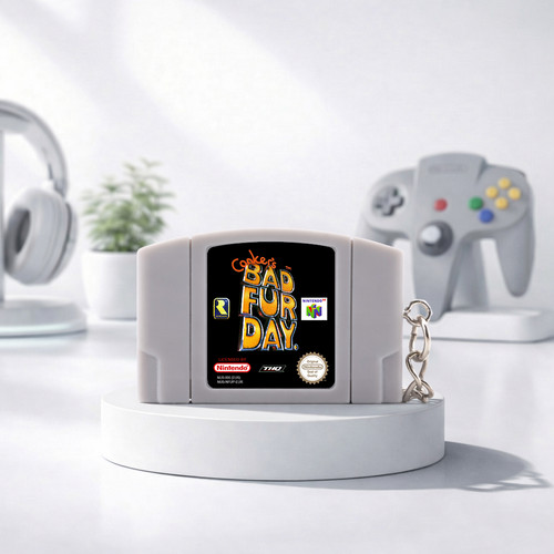 Conker bad fur day n64 - conker's,