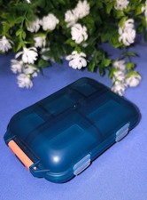 ✅ Tablettenbox Reise Box