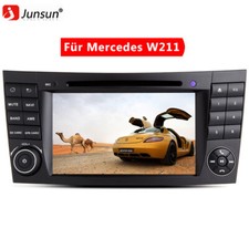 DAB+ DVD 7'' Autoradio Für Mercedes Benz CLS E-Klasse W211 W219 E200 GPS Navi BT