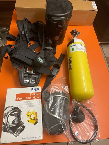 Atemschutzgerät dräger pss - atemschutzgerät,