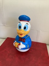 Donald Duck Stehaufmännchen Wackelfigur Educo  Disney Culbuto, H 20 cm, aus 60er