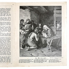 Antique Children's Newspaper