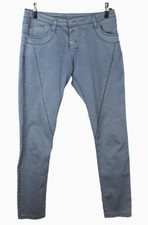 Please P-78A Boyfriend Jeans Damen Gr.M (40) L32,sehr guter Zustand