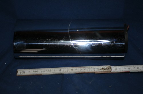Wandlampe chrom drehbar 60er - wandlampe,
