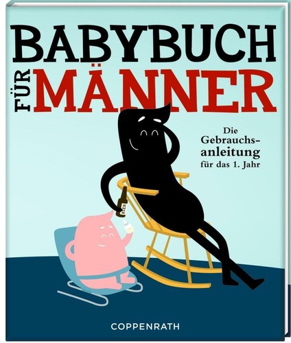 Babybuch für männer - männer,