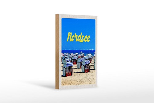 Holzschild reise 12x18 - reise, cm
