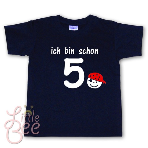 Geburtstagsshirt ich bin - geburtstagsshirt,