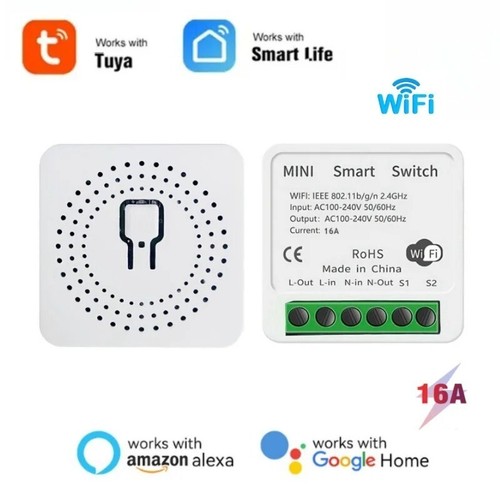 Tuya mini wifi - tuya, smart