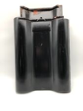 Dachziegel Flachdachziegel Jacobi J13v Ortgang links schwarz glasiert