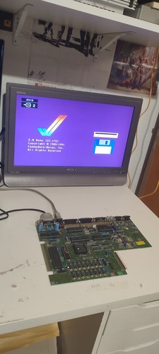 Motherboard commodore amiga - motherboard,
