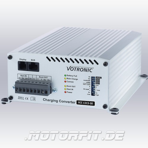 Votronic lade wandler vcc - votronic,