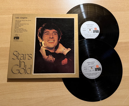 Vinyl schallplatte udo - 12",