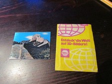 Shell 3-D Sammelbild