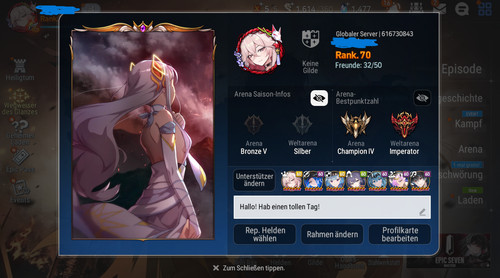 Epic seven account mehrere - epic,