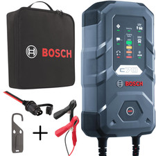 10 A Batterieladegerät Kipperhydraulik 3 pol. Ladestecker z.B. Humbaur, WM Meyer