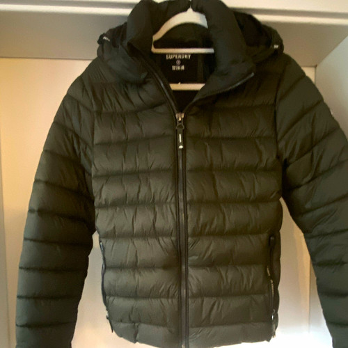 Superdry unisex steppjacke mit - superdry,
