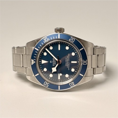 Tudor black bay ref - black, ref.
