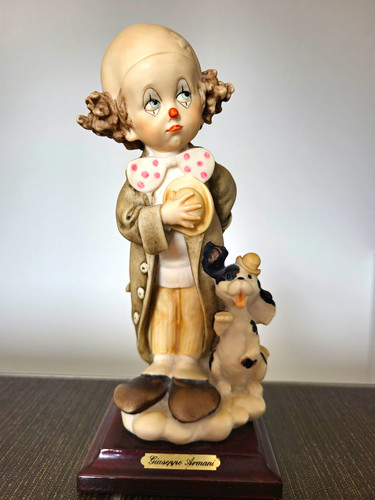 Giuseppe armani clown figur - armani,