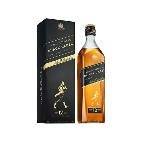 Johnnie walker black label - johnnie,