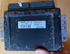 Motorsteuergerät 8200047493 ECU S110130050 8200044437 Renault Megane I Bj. 2000
