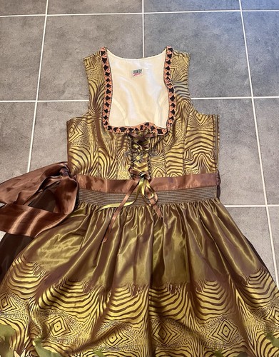 Country line dirndl - line,