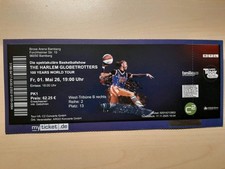 Harlem Globetrotters Ticket