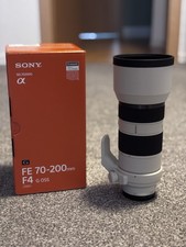 Sony SEL70200G FE 70-200mm