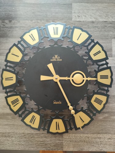 Meisteranker wanduhr 60er - wanduhr, 60er-70er