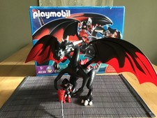 Playmobil 4838 der große schwarze Drache