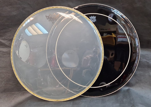 Remo bassdrum felle zoll - remo, 18"