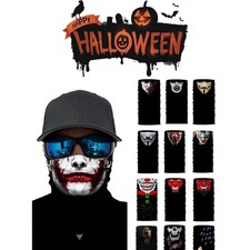 Halloween Skull Balaclava