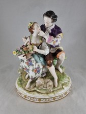 Porzellan Figur Volkstedt