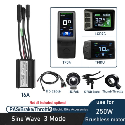 Bike 36v 48v - e-bike, kt
