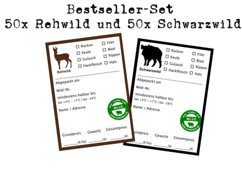 Premium bestseller set - premium, 50x