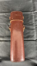 Hensoldt Wetzlar Lederetui Fernrohr | Original Leder Case Vintage Teleskop Köche