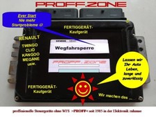 Renault Wegfahrsperre