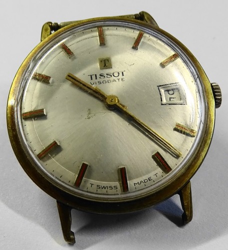Vintage tissot visodate - vintage,