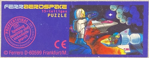 Beipackzettel üei puzzle - beipackzettel,