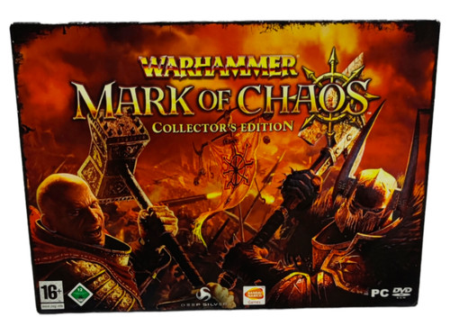 Warhammer mark of chaos - ✅,