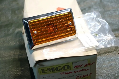 Emgo vintage flachblinker 12v - vintage,
