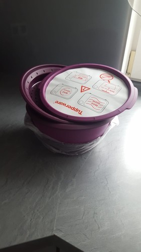 Tupperware microgourmet lila - tupperware,