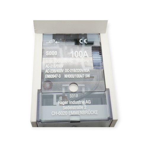 Hager s000 100a - hager,